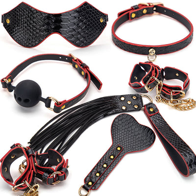 Set de Collar y Esposas con Comodidad Ajustable para uso en Ecuador - Image 4