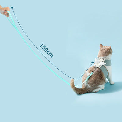 Arnés para Gato con Alas de Ángel - Juego Completo Ajustable y Transpirable - Image 4