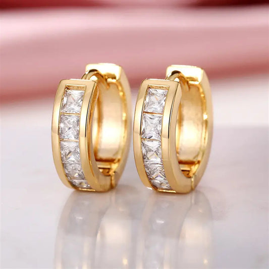 Aretes Salvajes de Temperamento para Parejas