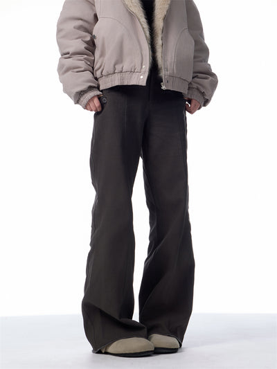 Pantalones Retro Holgados para Mujer - Comodidad Clásica - Image 21