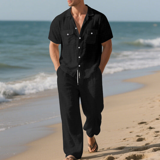 Traje Ejecutivo de Manga Corta para Hombre - Image 2