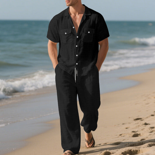 Traje Ejecutivo de Manga Corta para Hombre - Image 2