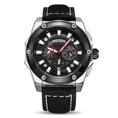 Reloj Cronógrafo Multifunción con Esfera Grande - Image 11