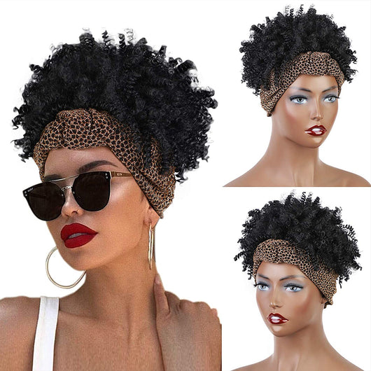 Turbante Banda Elástica para Cabello Afro - Peluca y Accesorios - Image 3