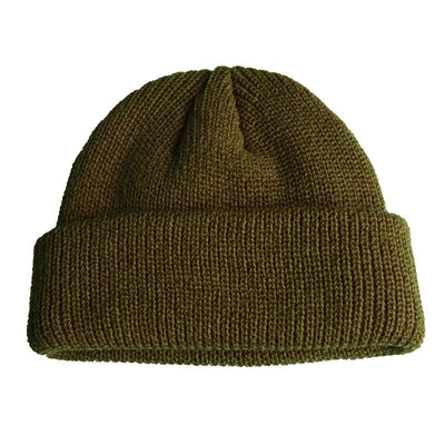 Gorro de Lana Tejida con Detalle de Cuero Melón para Hombre y Mujer - Image 23