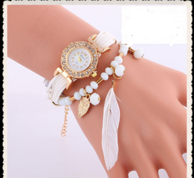 Reloj de cuarzo para mujer - Diseño elegante y compacto - Image 4