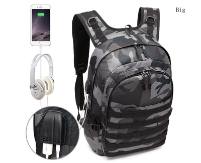 Mochila Táctica con Puerto USB Integrado - Image 8