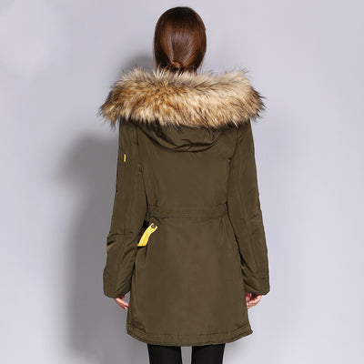 Chaqueta Acolchada Multibolsillos con Estilo Personalizado para Mujer - Image 11