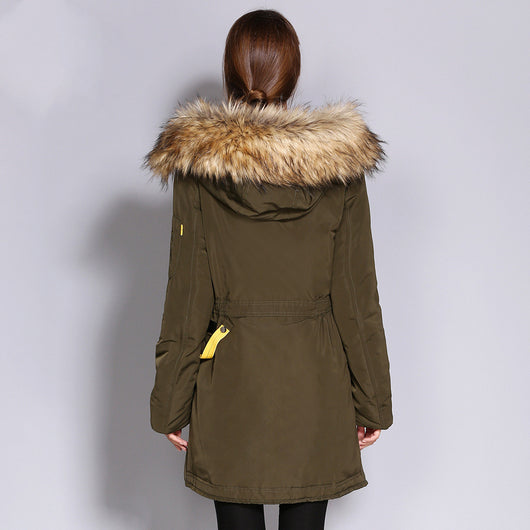 Chaqueta Acolchada Multibolsillos con Estilo Personalizado para Mujer - Image 11