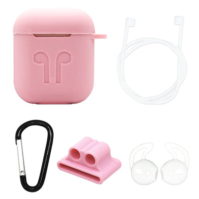 Funda Protectora de Silicona para AirPods - Estuche Anticalda con Carga - Image 12