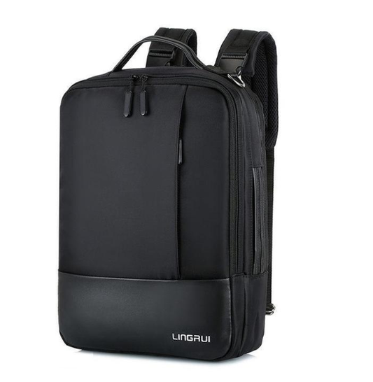 Mochila Ejecutiva con Carga USB para Hombre