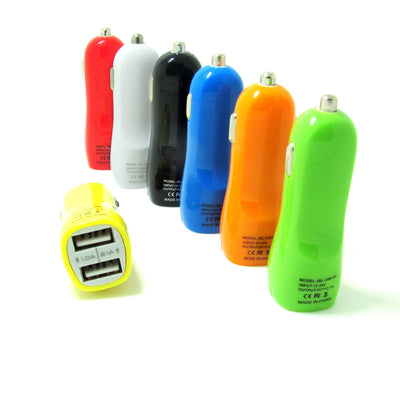 Cargador de Auto Dual USB 2.1A con Diseño Pico de Pato - Carga Rápida para Smartphones - Image 3