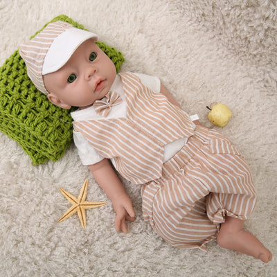 Muñeca Reborn de Silicona Pura 51cm - Realista y Coleccionable - Image 16