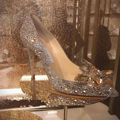 Tacones Altos de Mujer con Cristales Brillantes - Diseño Elegante - Image 7