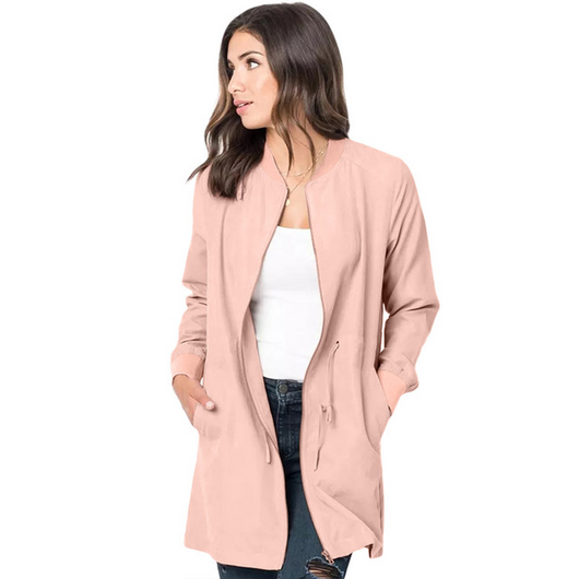 Gabardina Clásica para Mujer - Estilo Europeo y Americano - Image 11