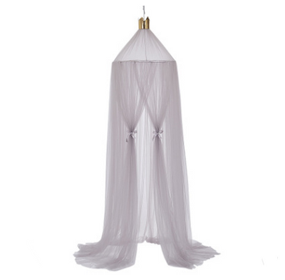 Dosel Mosquitero Infantil con Diseño de Corona - Red Protectora para Cuna y Cama - Image 12