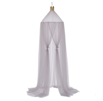 Dosel Mosquitero Infantil con Diseño de Corona - Red Protectora para Cuna y Cama - Image 12