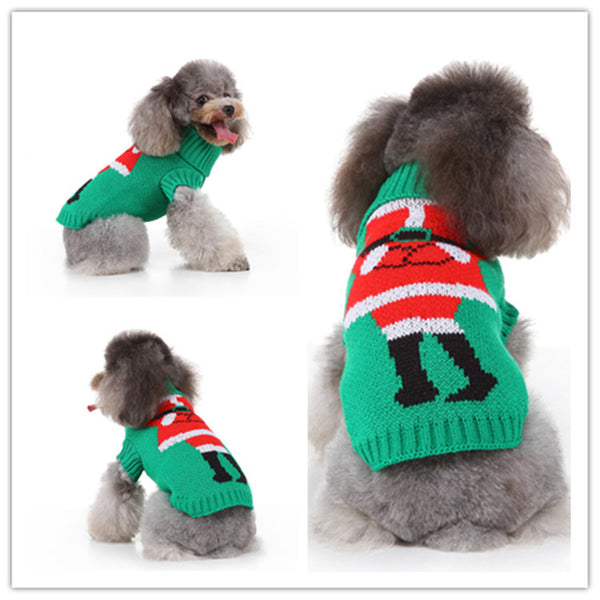 Suéter Abrigador para Perros - Ropa de Otoño e Invierno