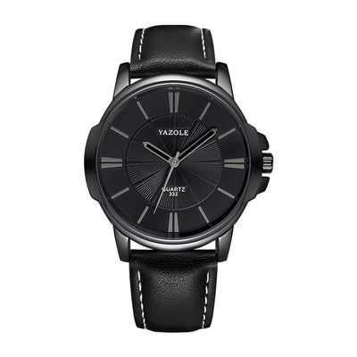 Reloj de Negocios para Hombre Resistente al Agua con Esfera Luminosa - Image 9