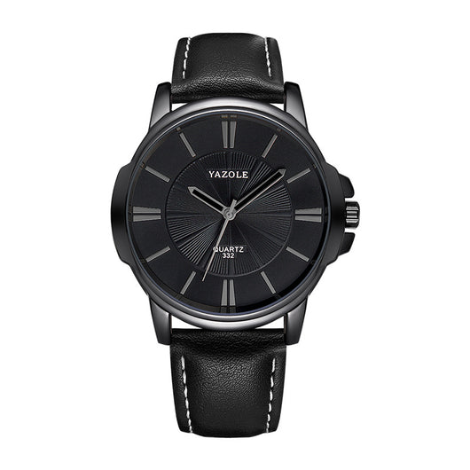 Reloj de Negocios para Hombre Resistente al Agua con Esfera Luminosa - Image 9