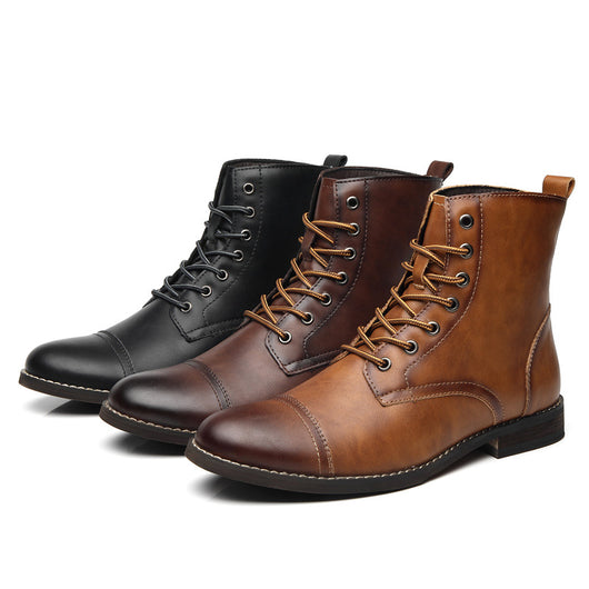 Botas Martin de Caña Alta para Hombre - Image 4