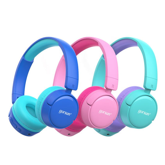 Auriculares Infantiles Plegables con Diseño de Trigo