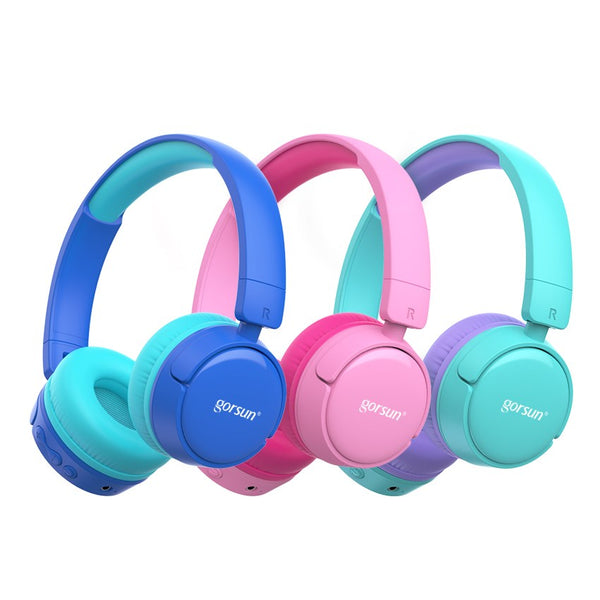 Auriculares Infantiles Plegables con Diseño de Trigo