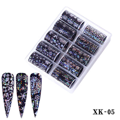 Calcomanías de transferencia para uñas - Image 13