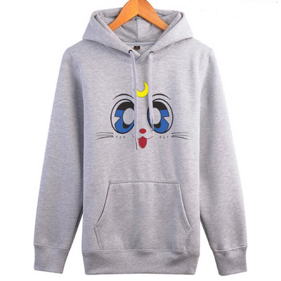 Sudadera con capucha y forro de terciopelo para mujer - Image 11