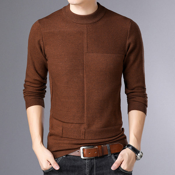 Suéter Slim Fit Coreano