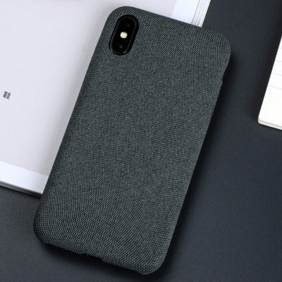 Funda para iPhone de Franela Sólida - Protección Otoño e Invierno - Image 15