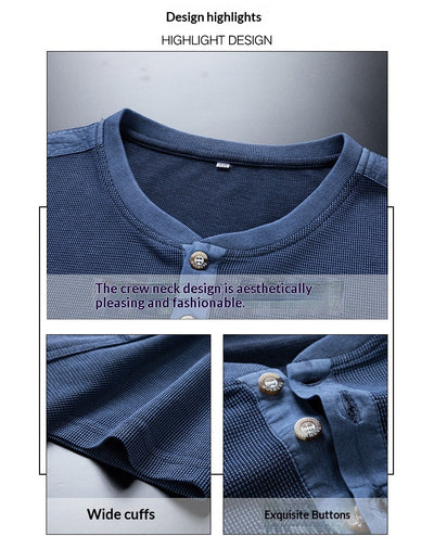 Camisa Slim Fit de Manga Corta para Hombre - Estilo Verano - Image 12