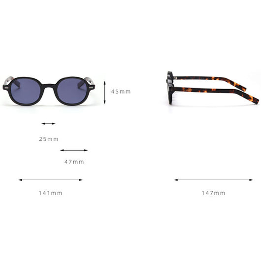 Gafas de Sol Retro Oval con Lentes Polarizadas - Estilo Coreano - Image 11