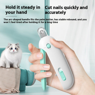 Tijeras de Precisión para Uñas de Gato con Sistema de Gravedad - Image 12