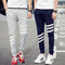 Pantalones Deportivos Hombre Estilo Coreano Ajuste Entallado Talla Grande