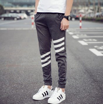 Pantalones Deportivos Hombre Estilo Coreano Ajuste Entallado Talla Grande - Image 5