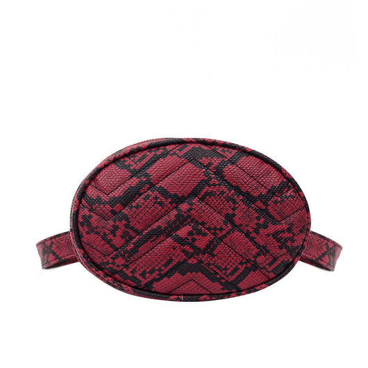 Cinturón Riñonera Efecto Piel de Serpiente para Mujer - Image 11