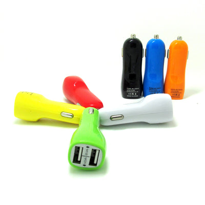 Cargador de Auto Dual USB 2.1A con Diseño Pico de Pato - Carga Rápida para Smartphones - Image 2