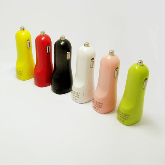 Cargador de Auto Dual USB 2.1A con Diseño Pico de Pato - Carga Rápida para Smartphones - Image 4