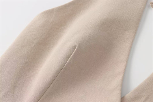 Blusa con Cuello Decorativo de Moño Estilo Europeo y Americano - Image 17