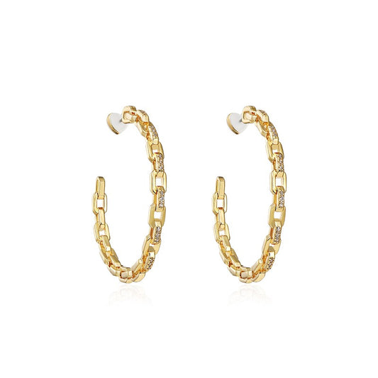 Aretes Coreanos Minimalistas de Personalidad