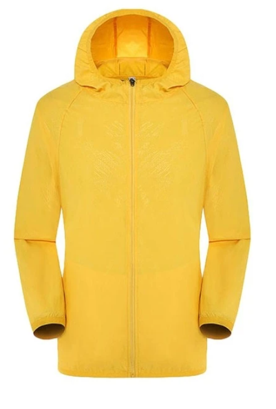 Chaqueta Cortavientos Ultraligera Impermeable - Image 4
