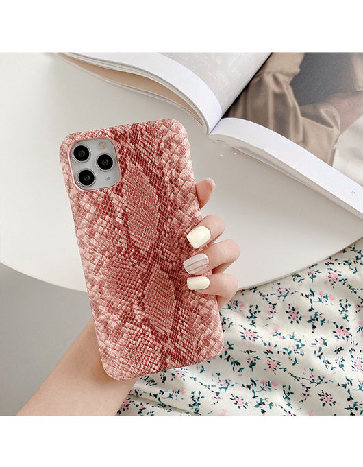 Funda para iPhone con patrón de piel de serpiente retro - Image 9