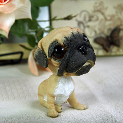 Adorno Móvil para Auto con Perro Famoso - Decoración Interior - Image 13