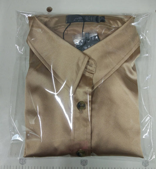 Blusa de Seda Mercerizada Satinada Manga Larga para Mujer - Image 6