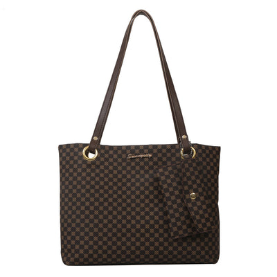 Bolsa de Hombro Retro Estampada Gran Capacidad - Image 13