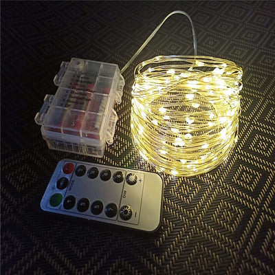 Guirnalda Solar de 200 LED con Alambre de Cobre - Image 21