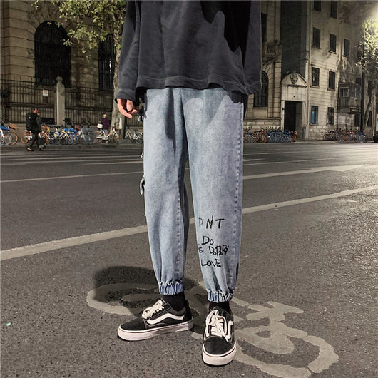 Pantalones Cargo Hip-Hop Retro Holgados para Hombre - Image 10