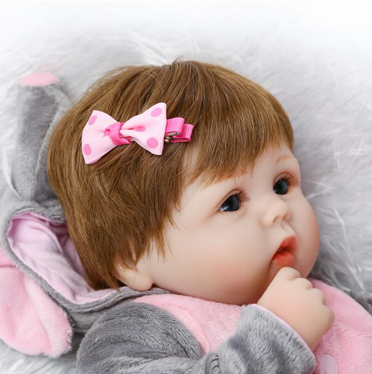 Muñeca Reborn de Silicona y Vinilo Realista - Image 5