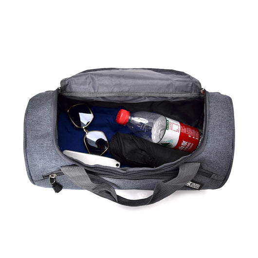 Bolsa Cilíndrica Deportiva Impermeable para Natación y Gimnasio - Image 4